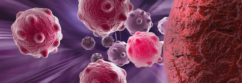 Visualisierung Krebszellen - Copyright Vitanovsk, fotolia.com